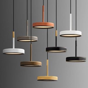 OLEV Suspension LED OVERFLY, blanc, Ø 15 cm, métal, 927, à intensité variable