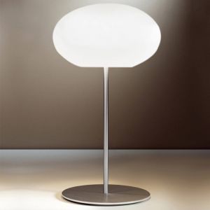 Casablanca Aih lampe de table 28 cm blanc mat