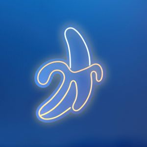 JUST LIGHT. GmbH Applique murale LED Neon Banane, USB