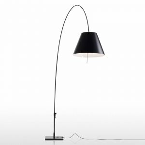 Luceplan Lady Costanza lampadaire D13E d, noir