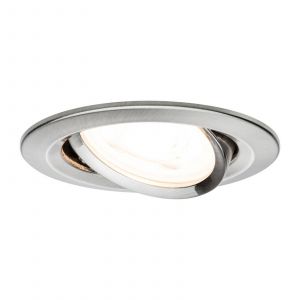 Paulmann spot Nova rond, inclinable/dimmable, fer