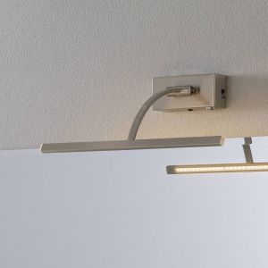 Freelight Applique LED Matisse, largeur 34 cm, argentée