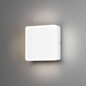 Konstsmide Applique d'ext. LED Cesena détecteur crépusculaire