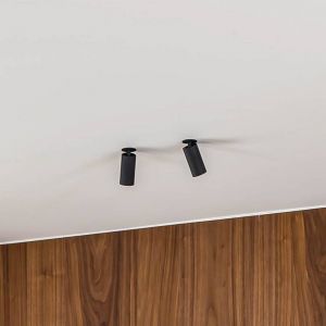 Wever & Ducr&eacute; Lighting WEVER & DUCR&Eacute; Spot encastr&eacute; LED Ceno 1.0 bronze 927 Ressort &agrave; lame