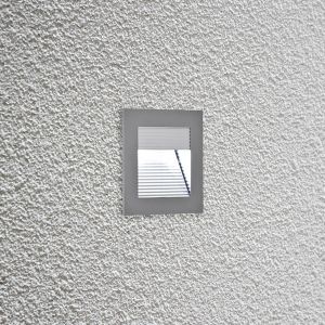 EVN P2140 applique encastrable LED, 6 000 K, aluminium