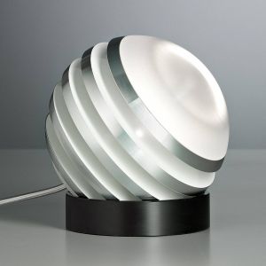 Tecnolumen Lampe à poser LED BULO blanche