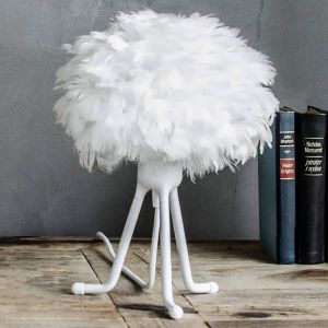 UMAGE Lampe &agrave; poser 2-en-1 Eos micro, blanche