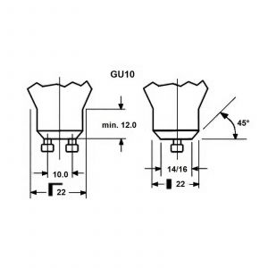 Sylvania Ampoule LED SUPERIA RETRO ES50 GU10 4,8 W 965 475 lm 36&deg;
