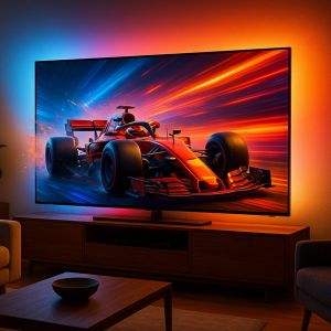 Kit Calex Smart HDMI Sync Box avec ruban LED, 250 cm, RGBW