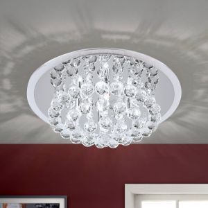 Orion Plafonnier brillant DESPINA 38 cm