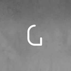 Artemide Alphabet of Light mur lettre majuscule G