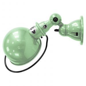 Jieldé Loft D1000 Applique murale Industrial vert menthe