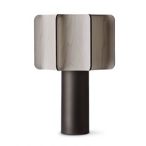 LZF LamPS Lampe de table LZF Kactos, gris/noir, hauteur 52 cm