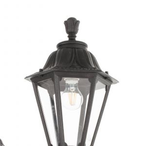 Fumagalli Lampadaire ext&eacute;rieur LED Ricu Bisso/Rut, 2&nbsp;lampes