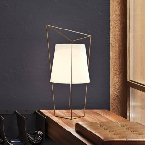 kdln Lampe à poser Tatu, noir, hauteur 69 cm, verre