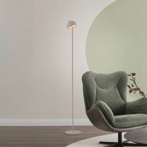 SCH&Ouml;NER WOHNEN Lampadaire LED rechargeable Bellies, sable, IP54