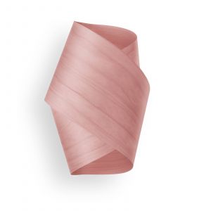 LZF LamPS Applique murale LZF Orbit, rose clair, largeur 19 cm, bois