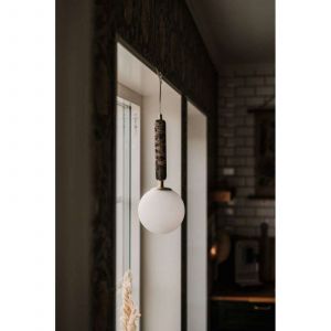 Suspension Globen Lighting Torrano, marron, &Oslash; 15 cm
