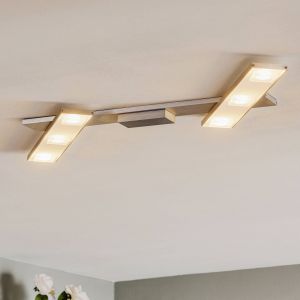 BOPP Plafonnier Slight ajustable, alu