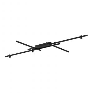 Wever & Ducr&eacute; Lighting WEVER & DUCR&Eacute; Plafonnier LED Trace Grid 2.0 noir 927