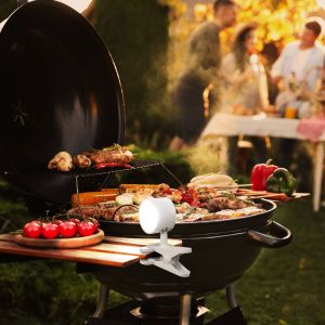 FH Lighting Lampe &agrave; pince LED &agrave; accu Magnetics, blanc, intensit&eacute; variable, CCT