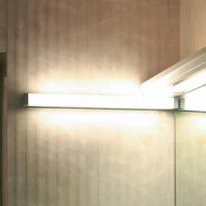 G & L Handels GmbH Applique murale LED 512116130, blanc, 3.000 K, avec interrupteur