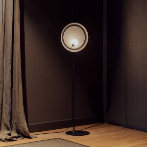 Milan Iluminación Milan Wire lampe sur pied Ø 38 cm anthracite