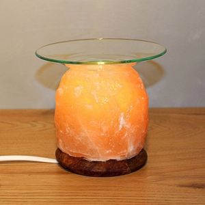 Wagner Life Lampe au sel aromatique NATURE pour des heures d'ambiance
