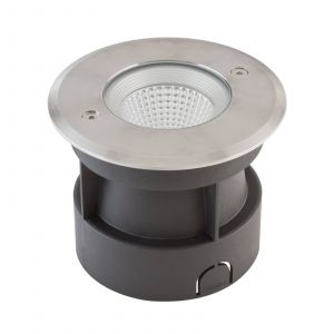 EVN Meerkat, rond, 60°, acier inoxydable, 6 W, 4 000 K