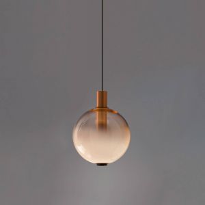 Suspension LED OLEV BEAM STICK NUANCE, rose, Ø 20 cm, 927