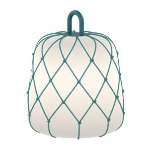 Wever & Ducré Lighting WEVER & DUCRÉ Abat-jour Costa 2.0, corde, bleu