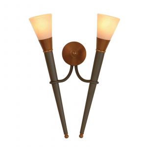 Menzel Applique STELLA &agrave; 2 lampes