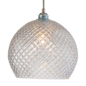 EBB & FLOW Rowan suspension, argenté Ø 28 cm