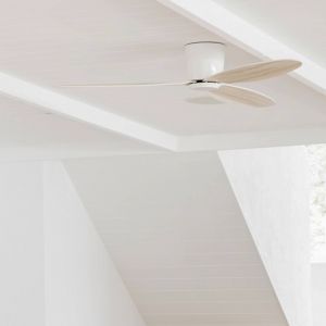 Beacon Lighting Beacon Ventilateur de plafond Airfusion Radar chêne/blanc DC silencieux