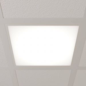 Arcchio Panneau lumineux encastré LED Vinas, 4.000 K, 36 W, 62 cm x 62 cm