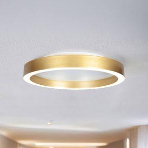 Steinhauer Plafonnier LED Ringlux dor&eacute;, &Oslash; 30 cm, m&eacute;tal, 2 700 K