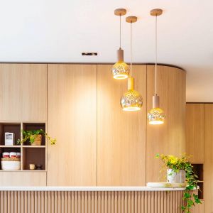 Segula Suspension Flow, ch&ecirc;ne huil&eacute;, E27