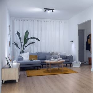 WiZ Imageo spot LED à 3 lampes. 2.700-6.500 K, noir
