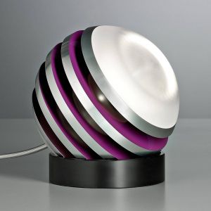 TECNOLUMEN Bulo - Lampe de table LED, strawberry