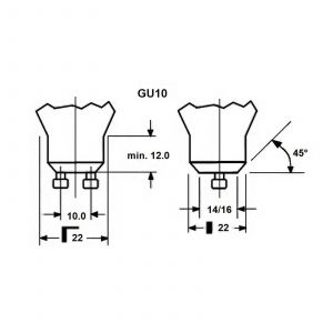 Sylvania Ampoule LED SUPERIA RETRO ES50 GU10 4,6 W 940 620 lm 36&deg;