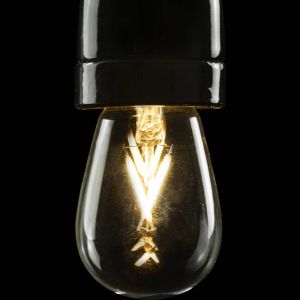 SEGULA LED E27 1,5 W 24V DC clair filament 922 &agrave; intensit&eacute; variable