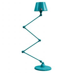Jield&eacute; Aicler AID433 lampadaire 4x30&nbsp;cm bleu oc&eacute;an