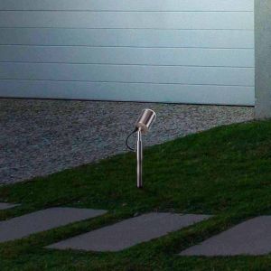 G & L Handels GmbH Spot sur piquet 400168 en acier inoxydable