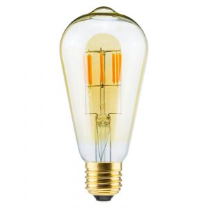 SEGULA Ampoule LED 24V DC E27 6W Rustika 919 &agrave; intensit&eacute; variable