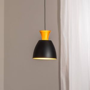 BEGA Suspension LED Studio Line 51229, noir/laiton, &Oslash; 20 cm