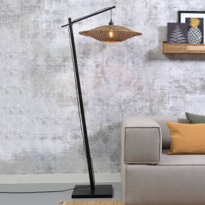 GOOD & MOJO Bali lampadaire support noir &Oslash;60cm