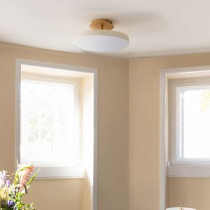 Plafonnier LED UMAGE Asteria UP PLUS, blanc perle, &Oslash; 31 cm CCT