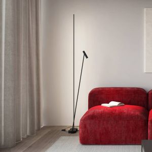 Wever & Ducr&eacute; Lighting WEVER & DUCR&Eacute; Lampadaire LED Match 1.0 noir 2 700 K