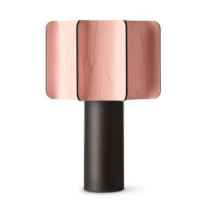 LZF LamPS Lampe de table LZF Kactos, rose clair/noir, hauteur 52 cm