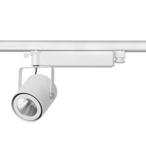 OMS Spot pour rail LED Avior Surfaced flexible